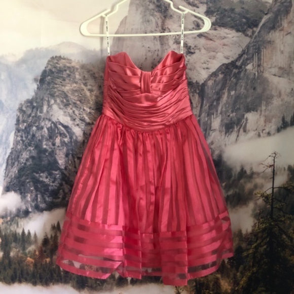 Betsey Johnson | Strapless Party Dress - Picture 1 of 3